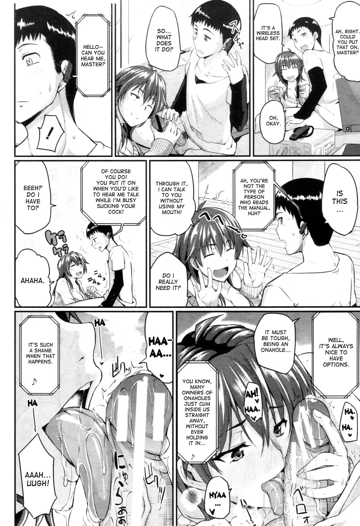 Loving an Onahole page 6