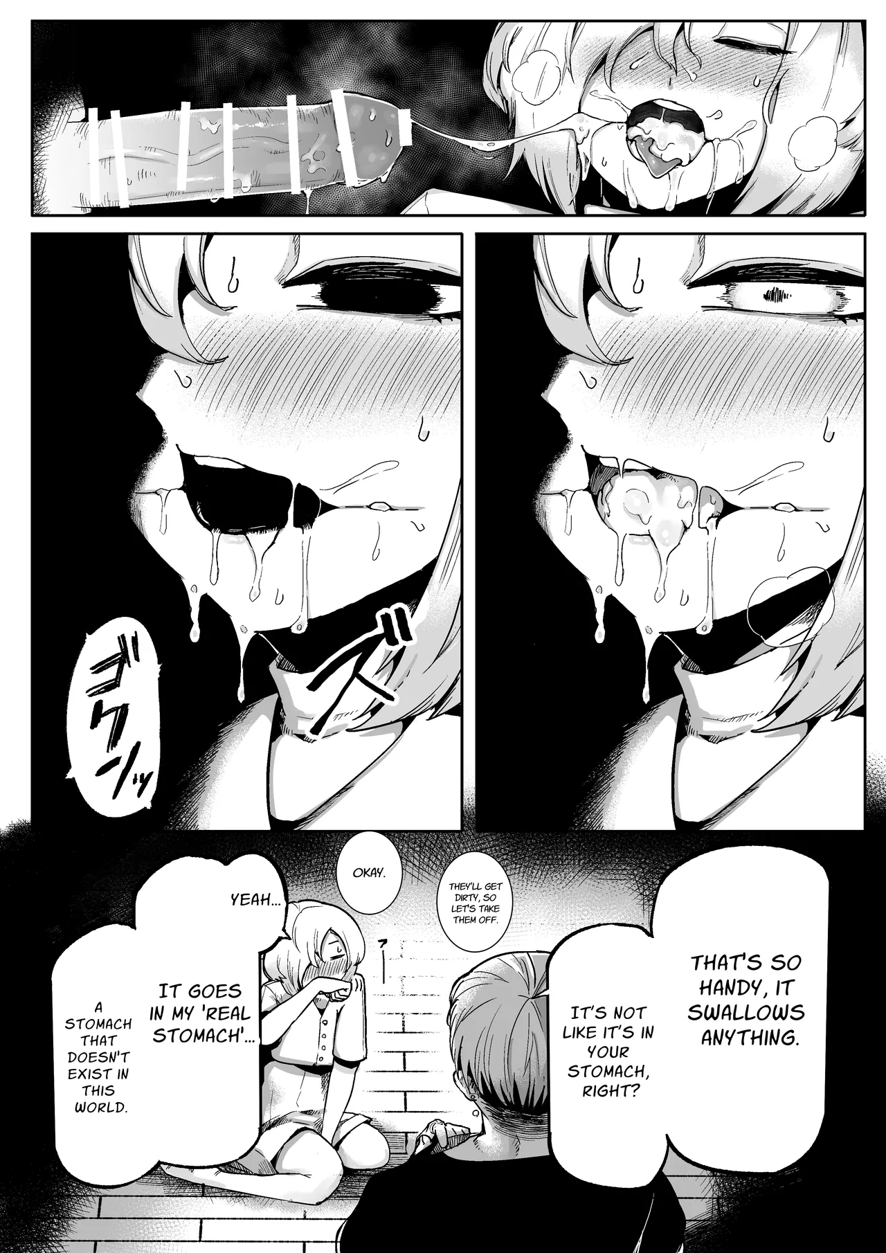 Loving and Lewding with a Slit-Mouthed Woman page 19