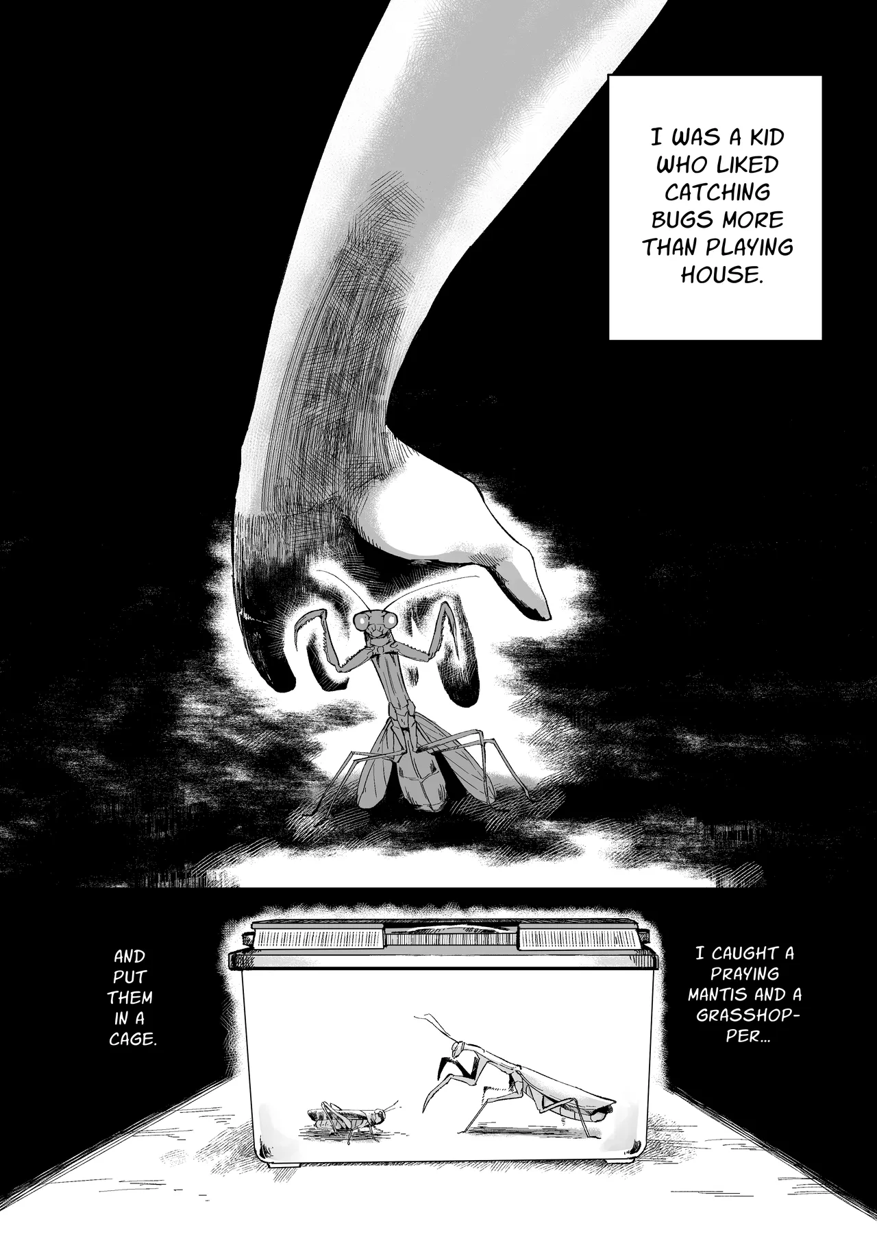 Loving and Lewding with a Slit-Mouthed Woman page 3