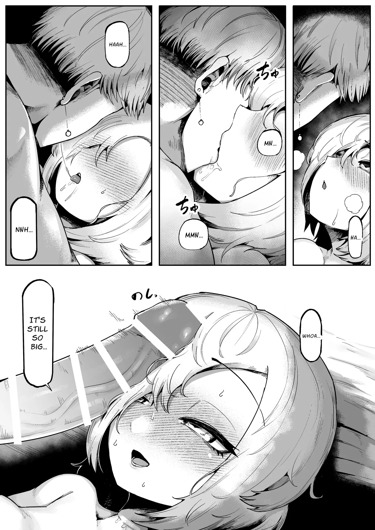 Loving and Lewding with a Slit-Mouthed Woman page 32