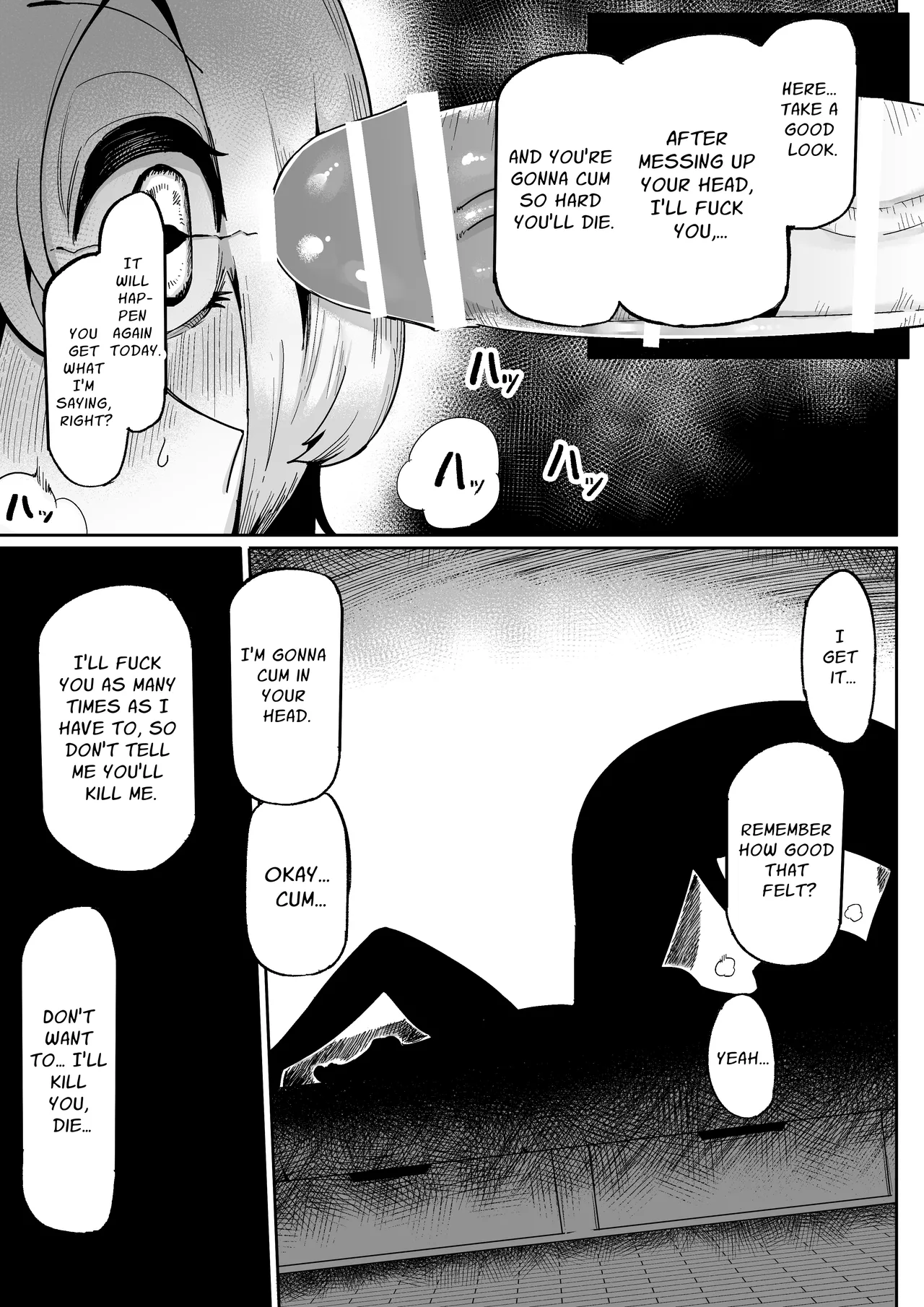 Loving and Lewding with a Slit-Mouthed Woman page 33
