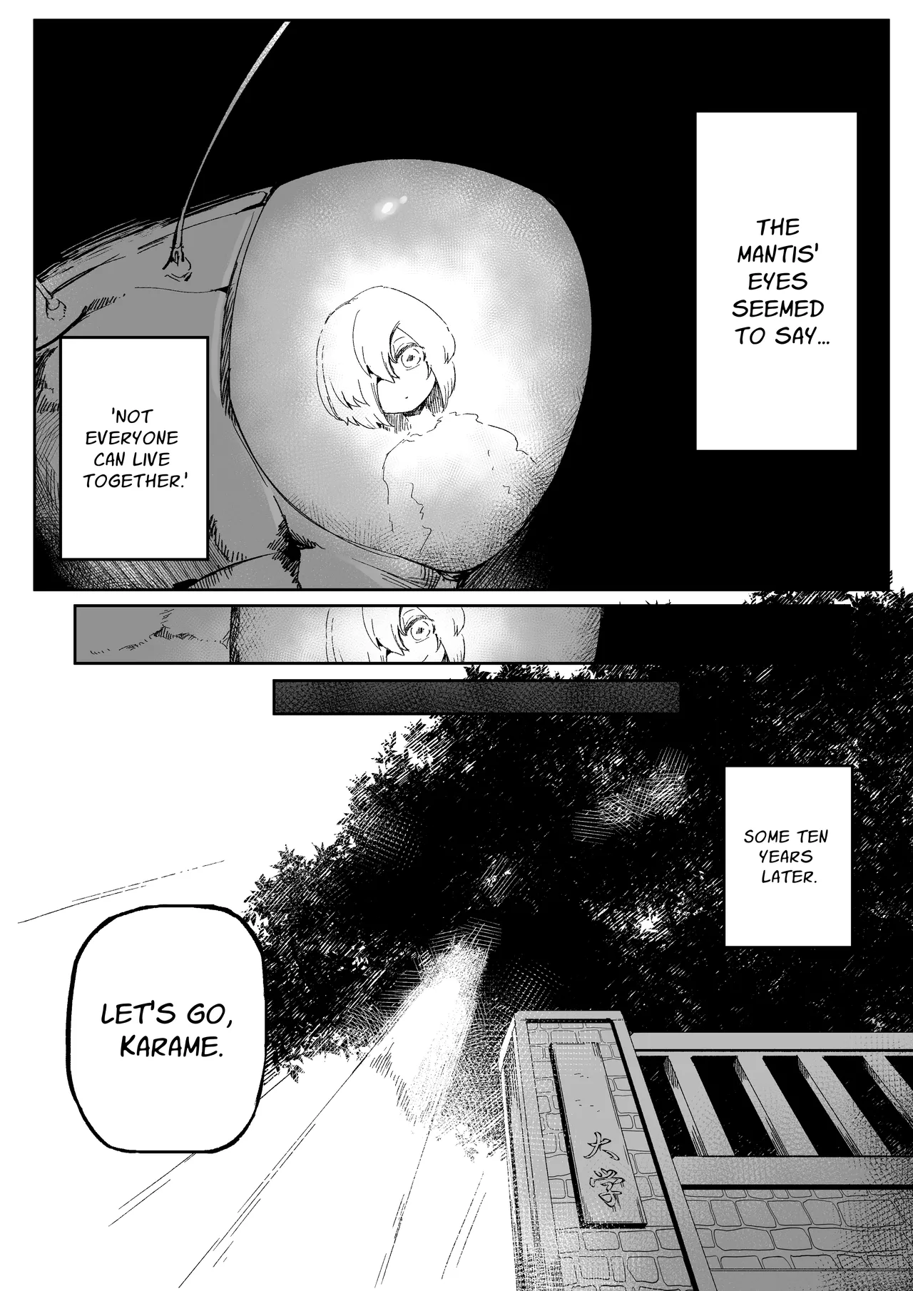 Loving and Lewding with a Slit-Mouthed Woman page 5