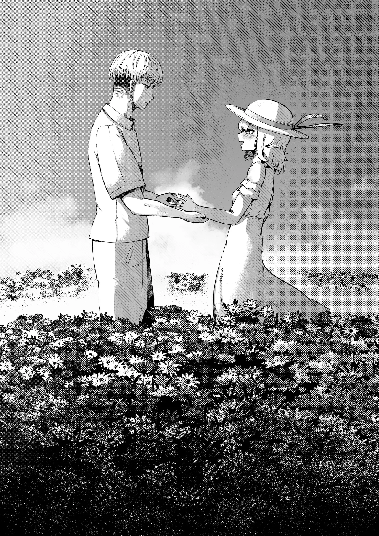 Loving and Lewding with a Slit-Mouthed Woman page 53