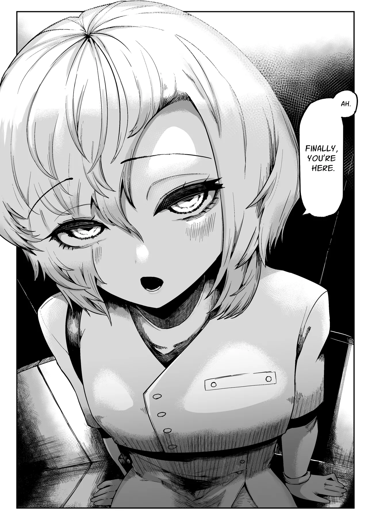 Loving and Lewding with a Slit-Mouthed Woman page 55