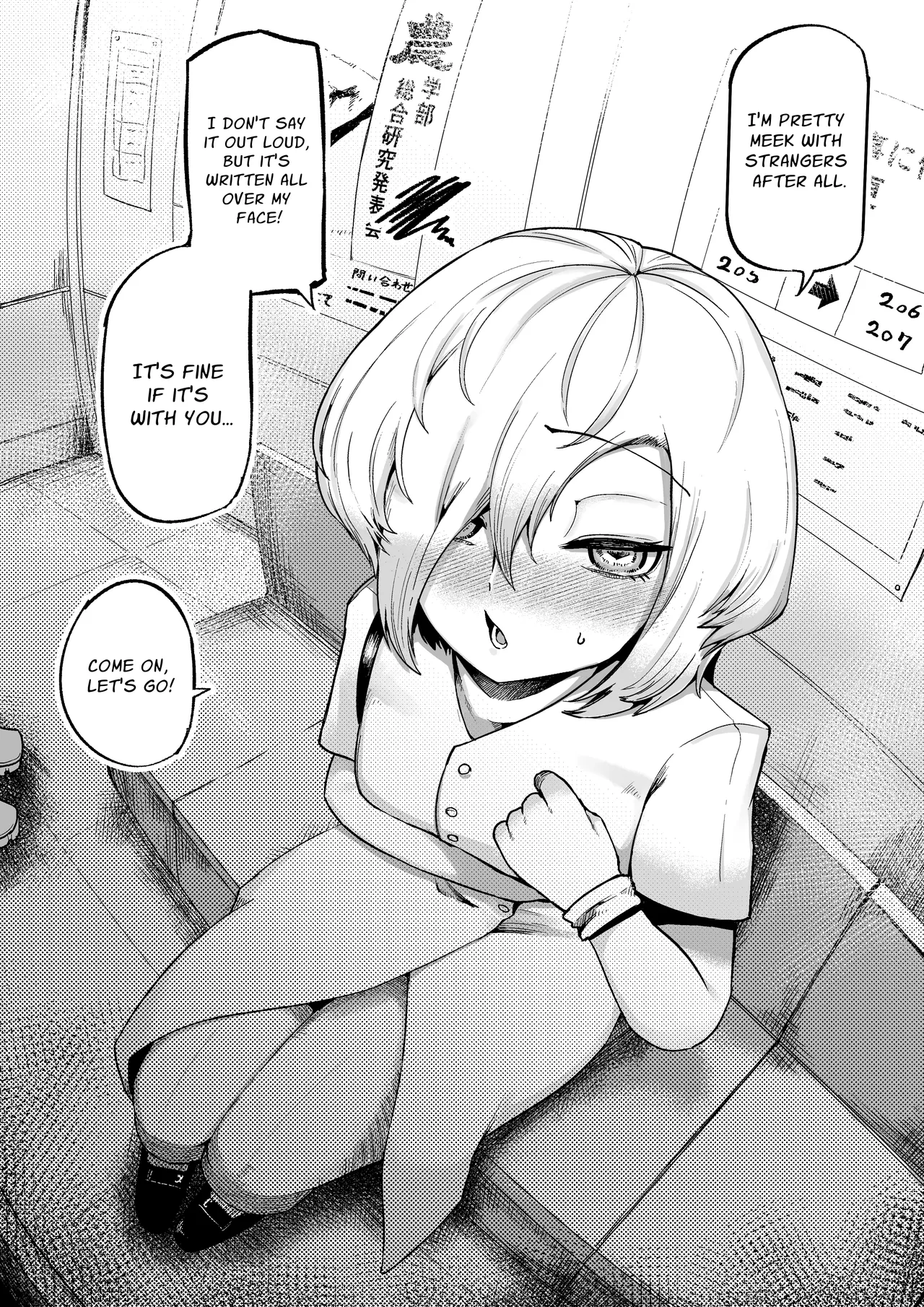 Loving and Lewding with a Slit-Mouthed Woman page 59