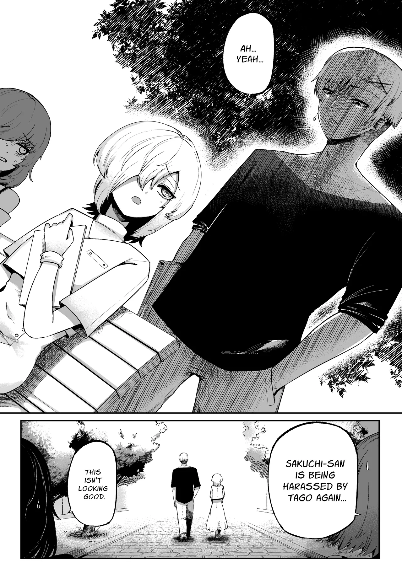 Loving and Lewding with a Slit-Mouthed Woman page 6