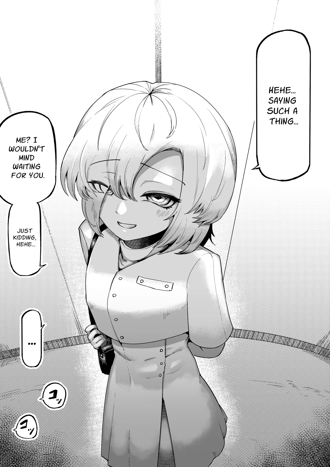 Loving and Lewding with a Slit-Mouthed Woman page 61