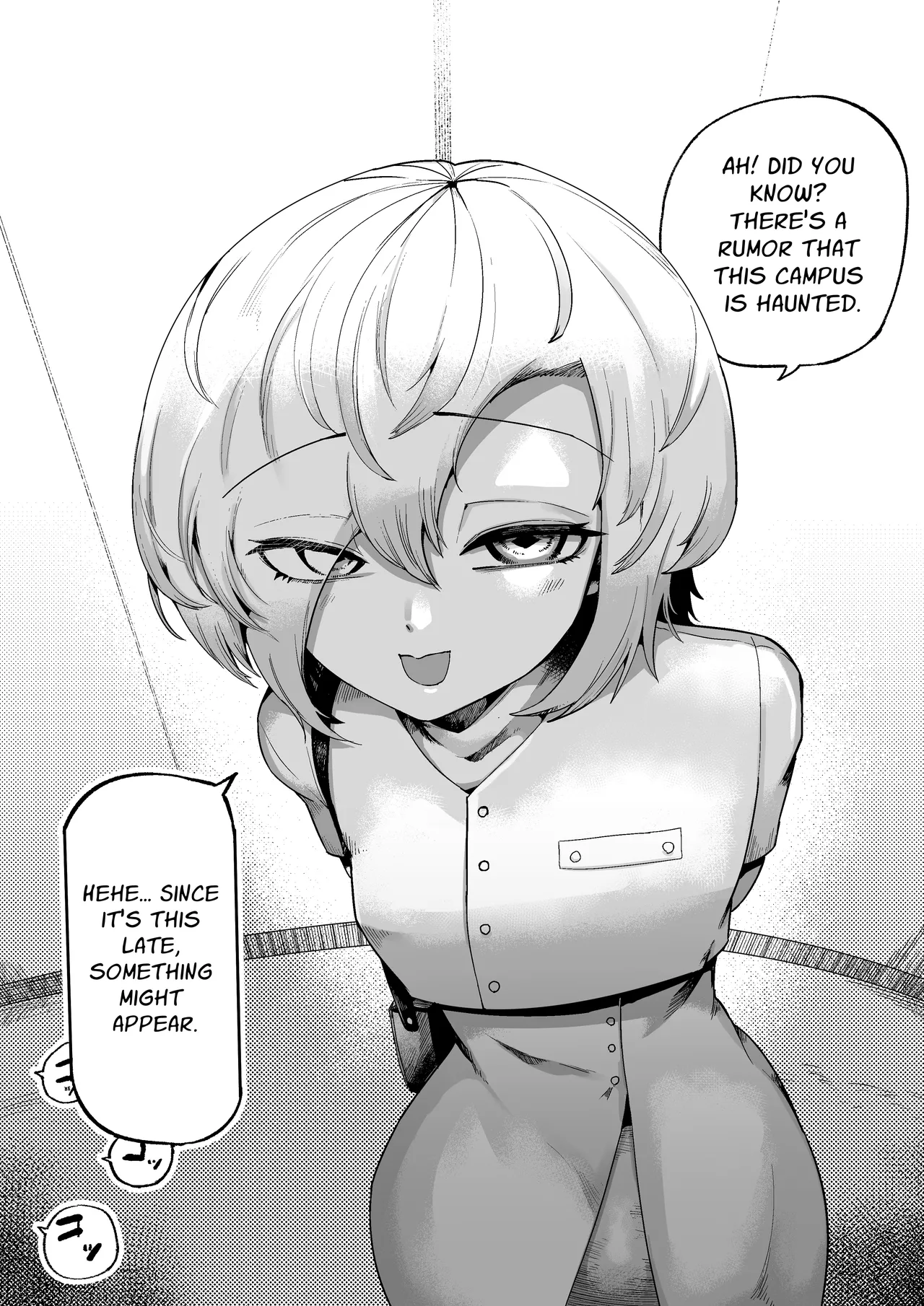 Loving and Lewding with a Slit-Mouthed Woman page 63