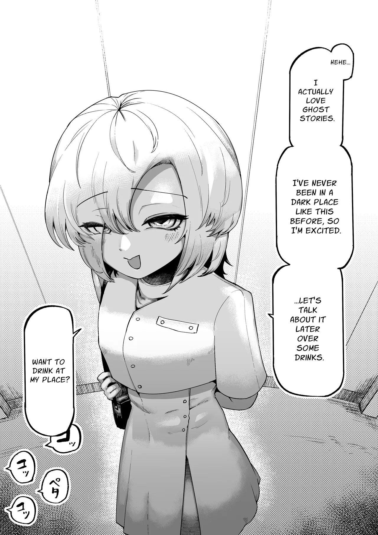 Loving and Lewding with a Slit-Mouthed Woman page 64