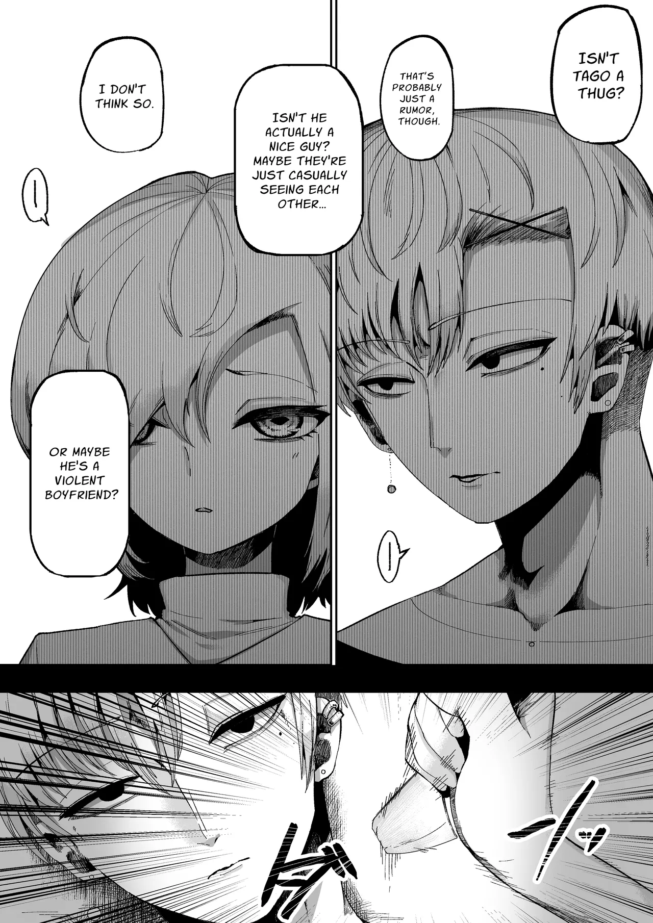 Loving and Lewding with a Slit-Mouthed Woman page 7
