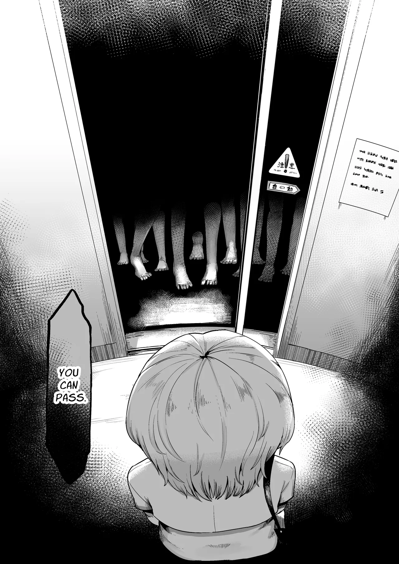 Loving and Lewding with a Slit-Mouthed Woman page 75