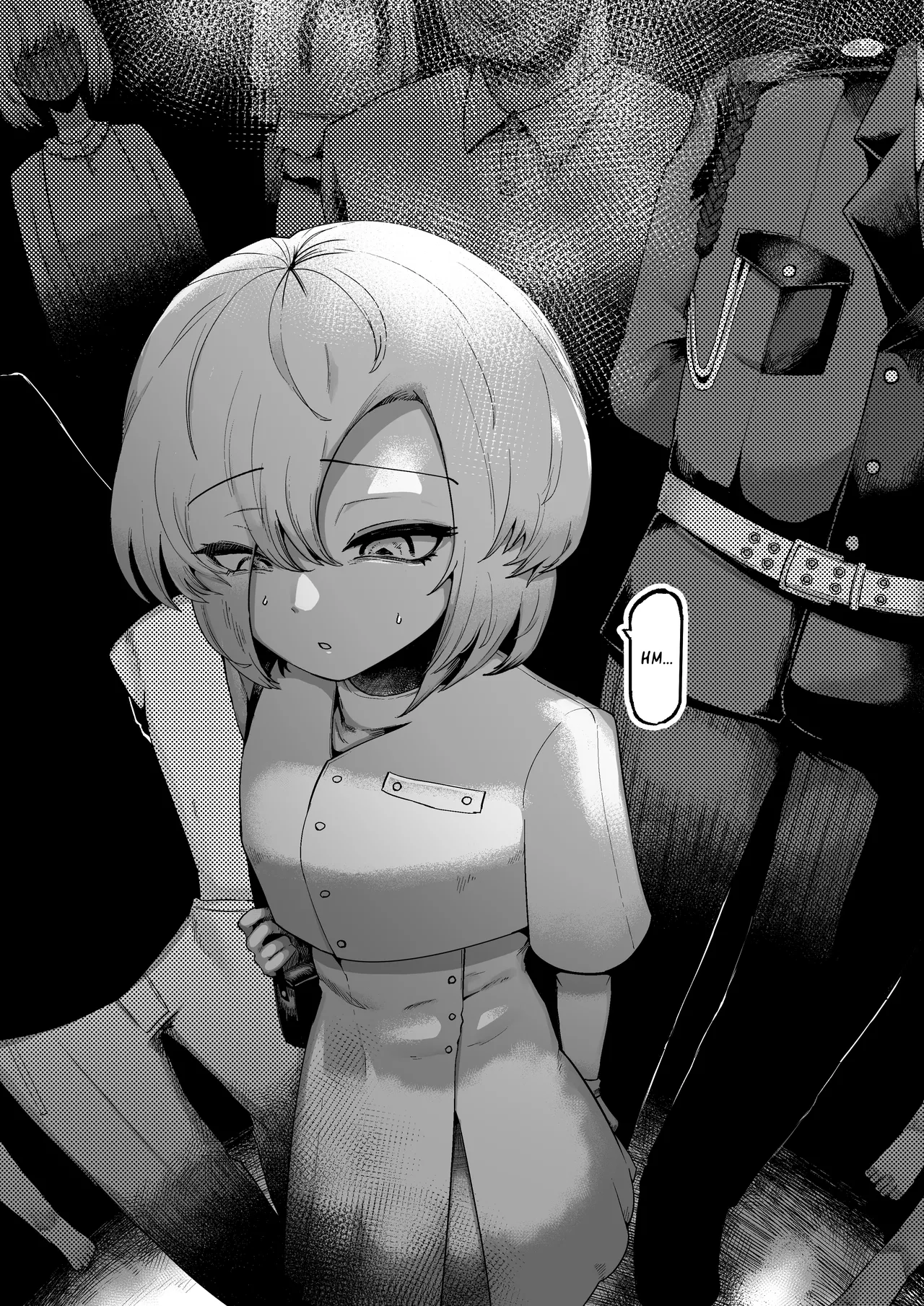 Loving and Lewding with a Slit-Mouthed Woman page 77