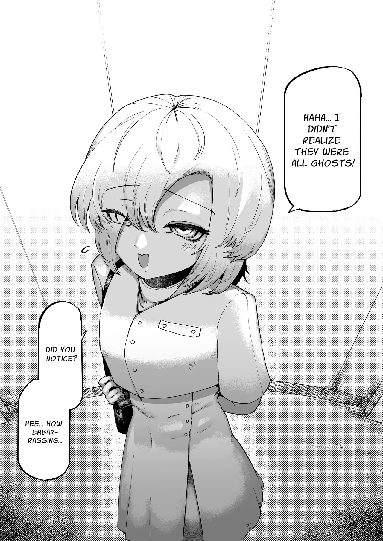 Loving and Lewding with a Slit-Mouthed Woman page 84