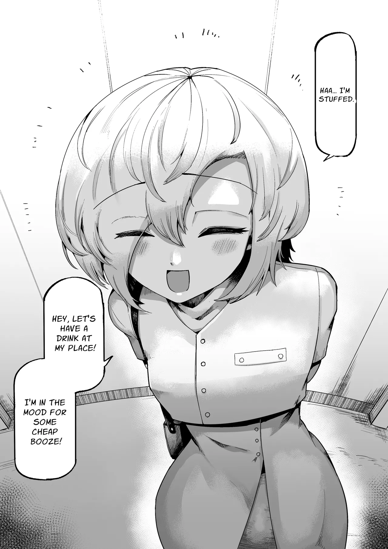 Loving and Lewding with a Slit-Mouthed Woman page 85