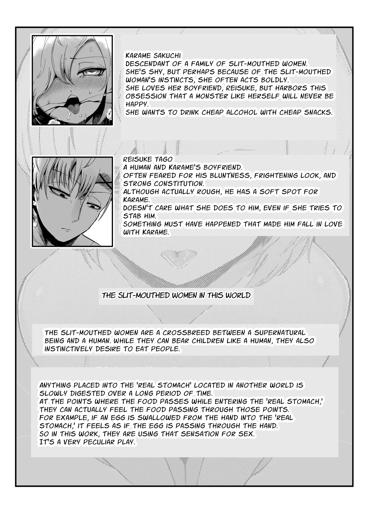 Loving and Lewding with a Slit-Mouthed Woman page 87