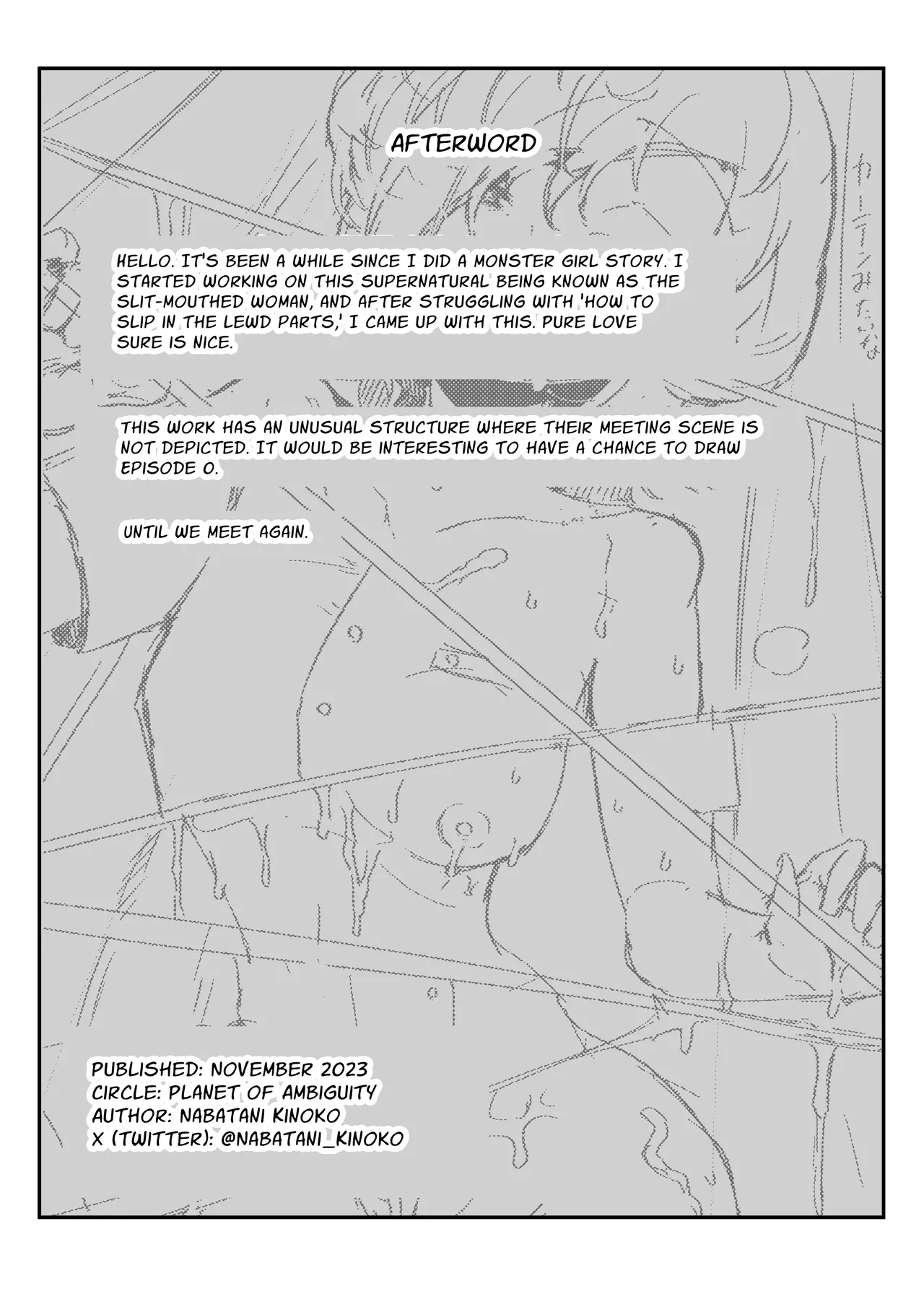 Loving and Lewding with a Slit-Mouthed Woman page 88