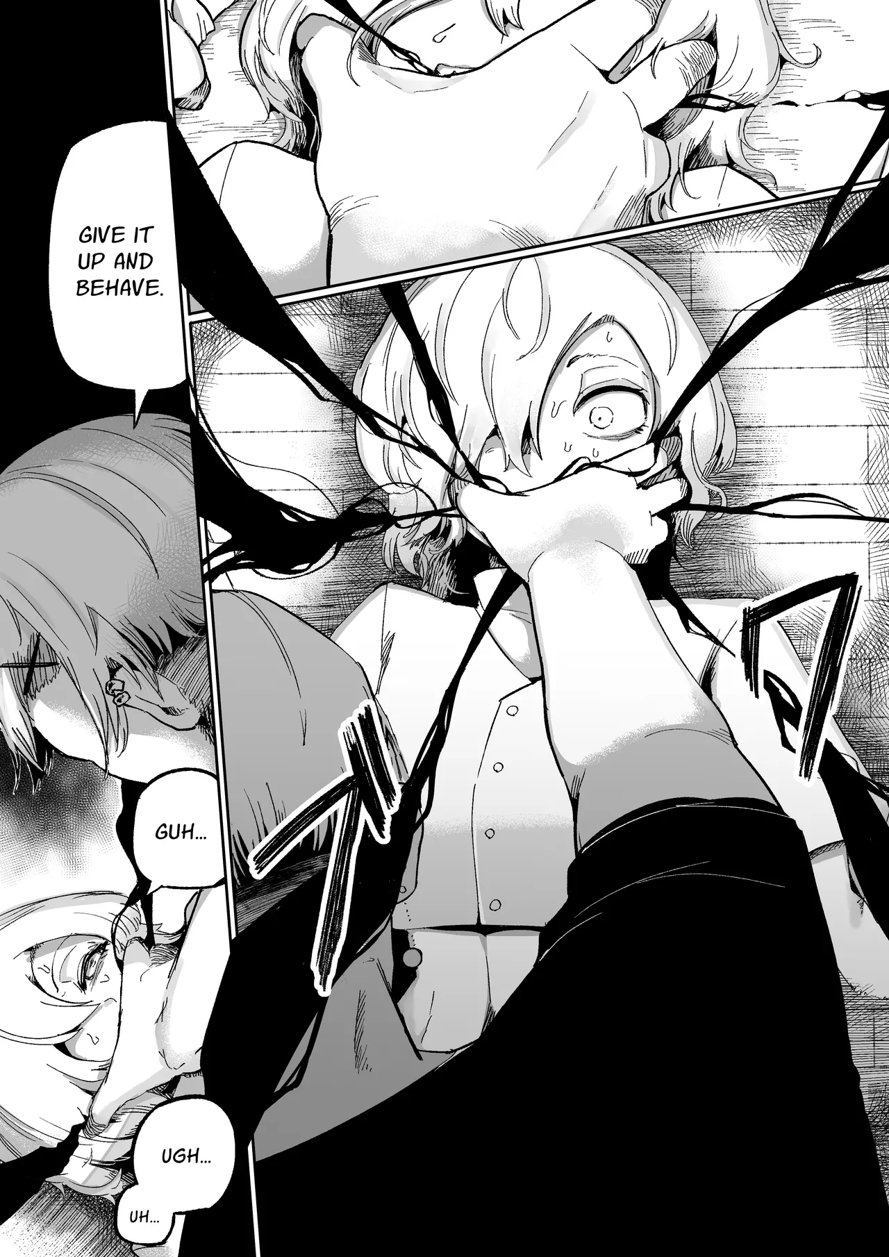 Loving and Lewding with a Slit-Mouthed Woman page 9