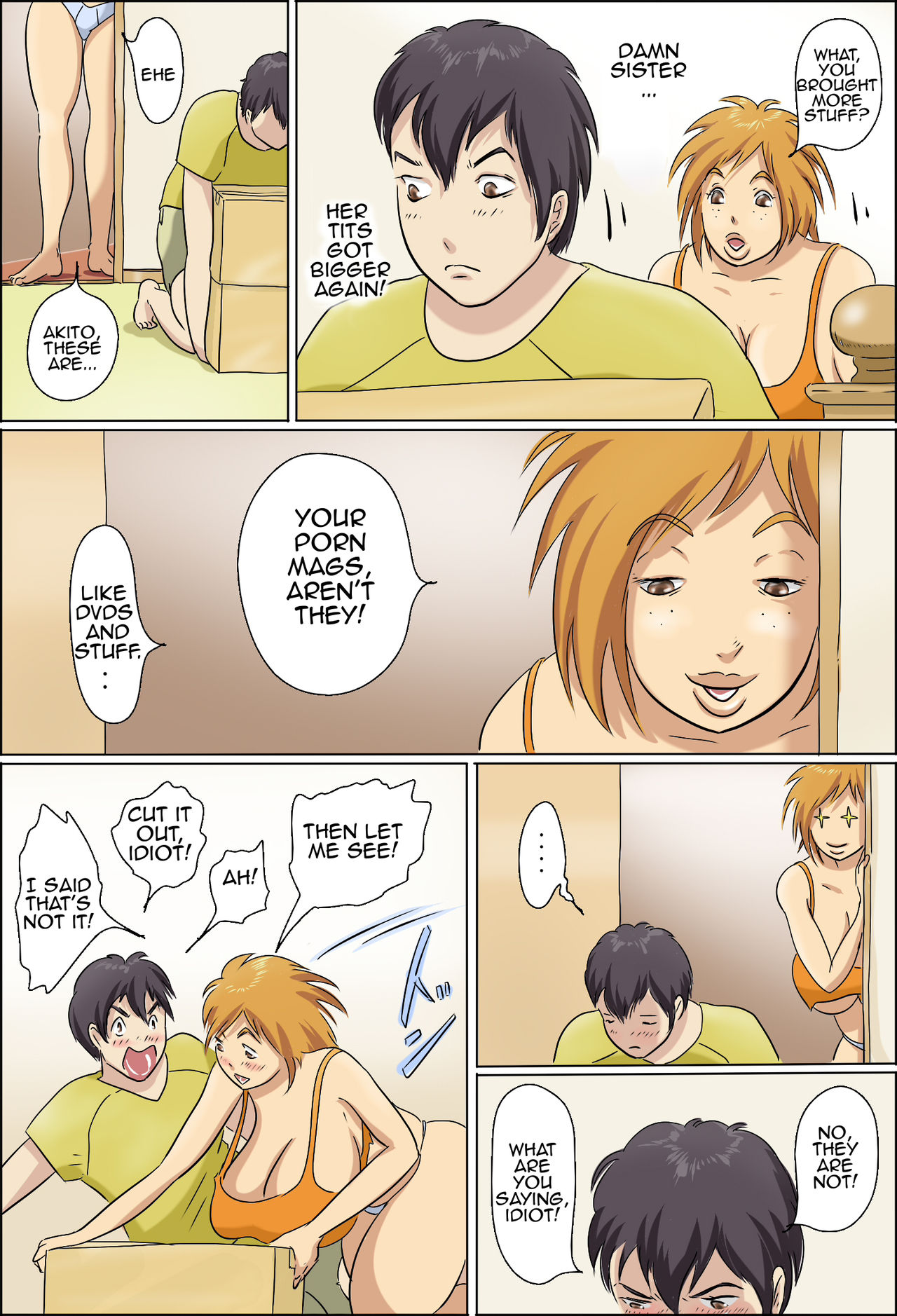 Loving Family's Critical Breakthrough page 10