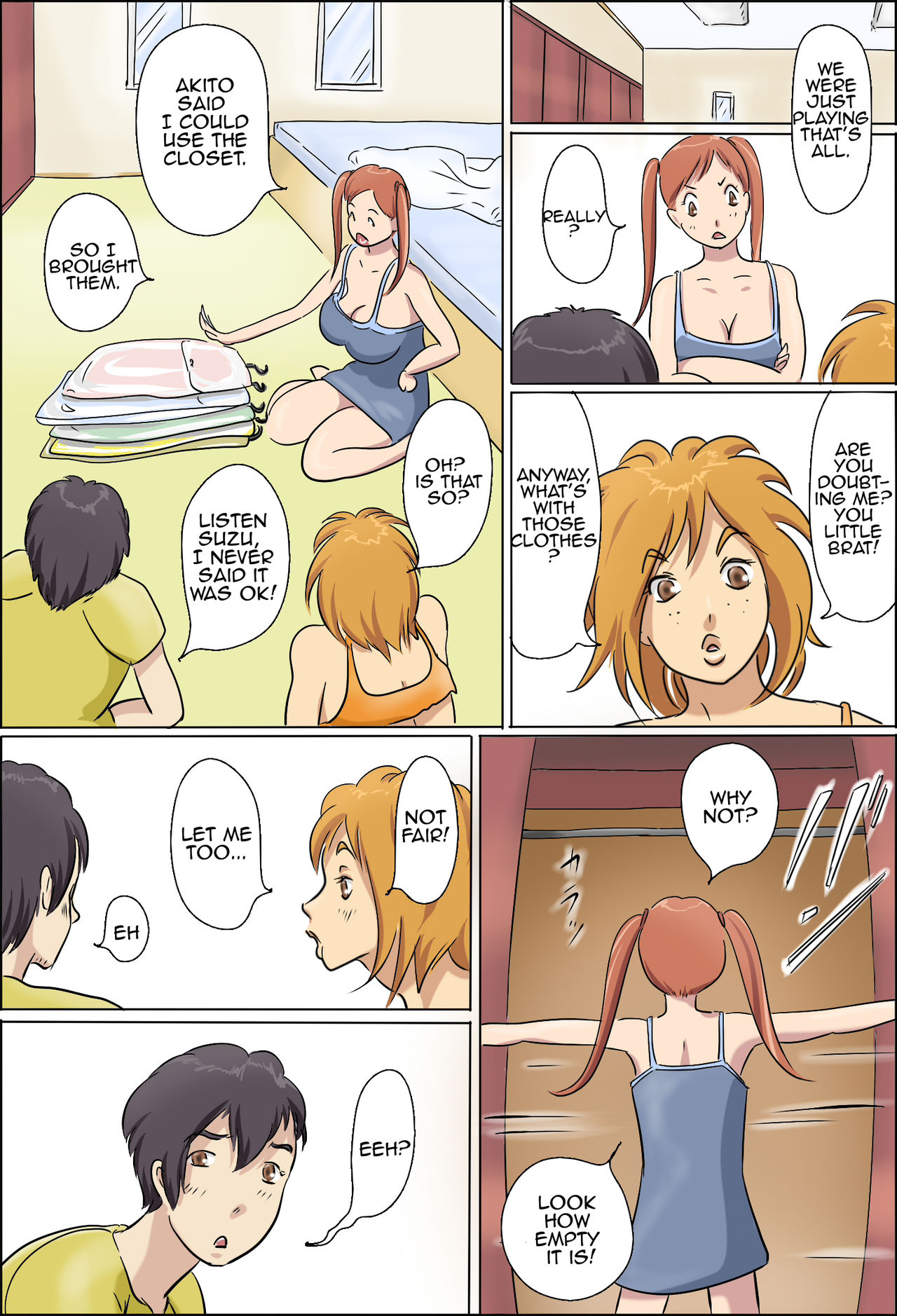 Loving Family's Critical Breakthrough page 14
