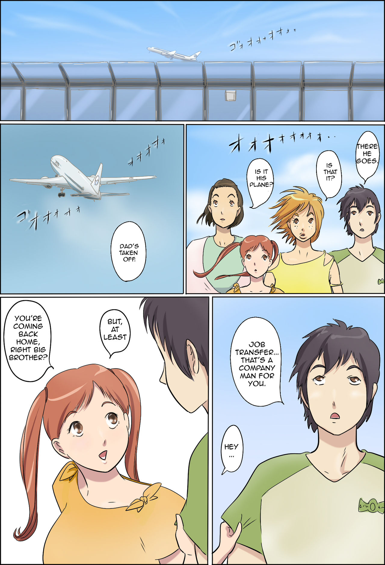 Loving Family's Critical Breakthrough page 2