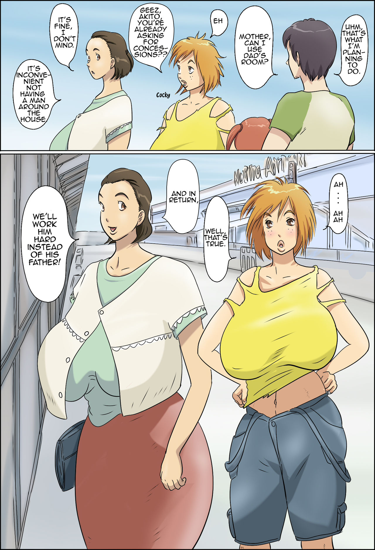 Loving Family's Critical Breakthrough page 3