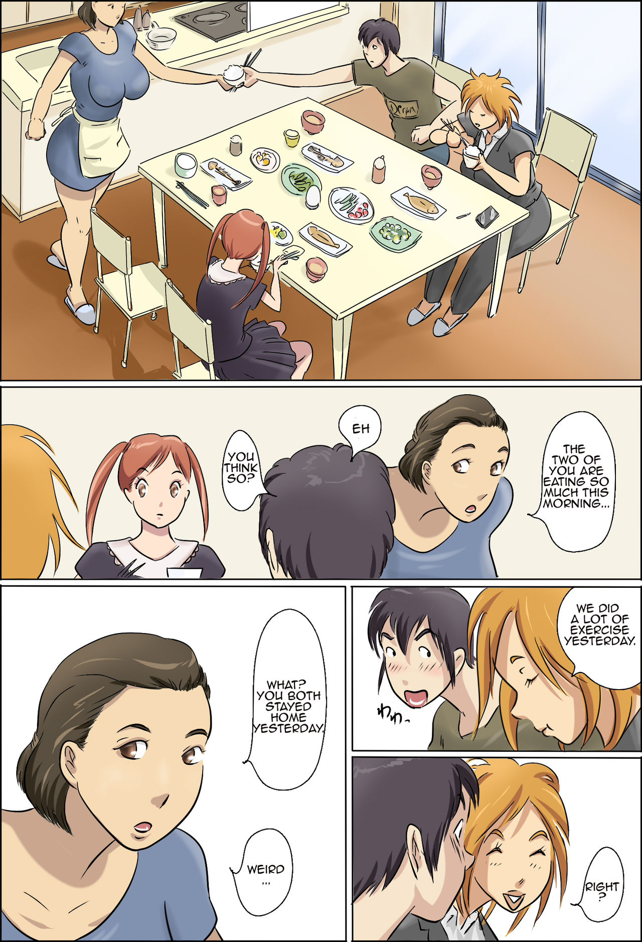 Loving Family's Critical Breakthrough page 43