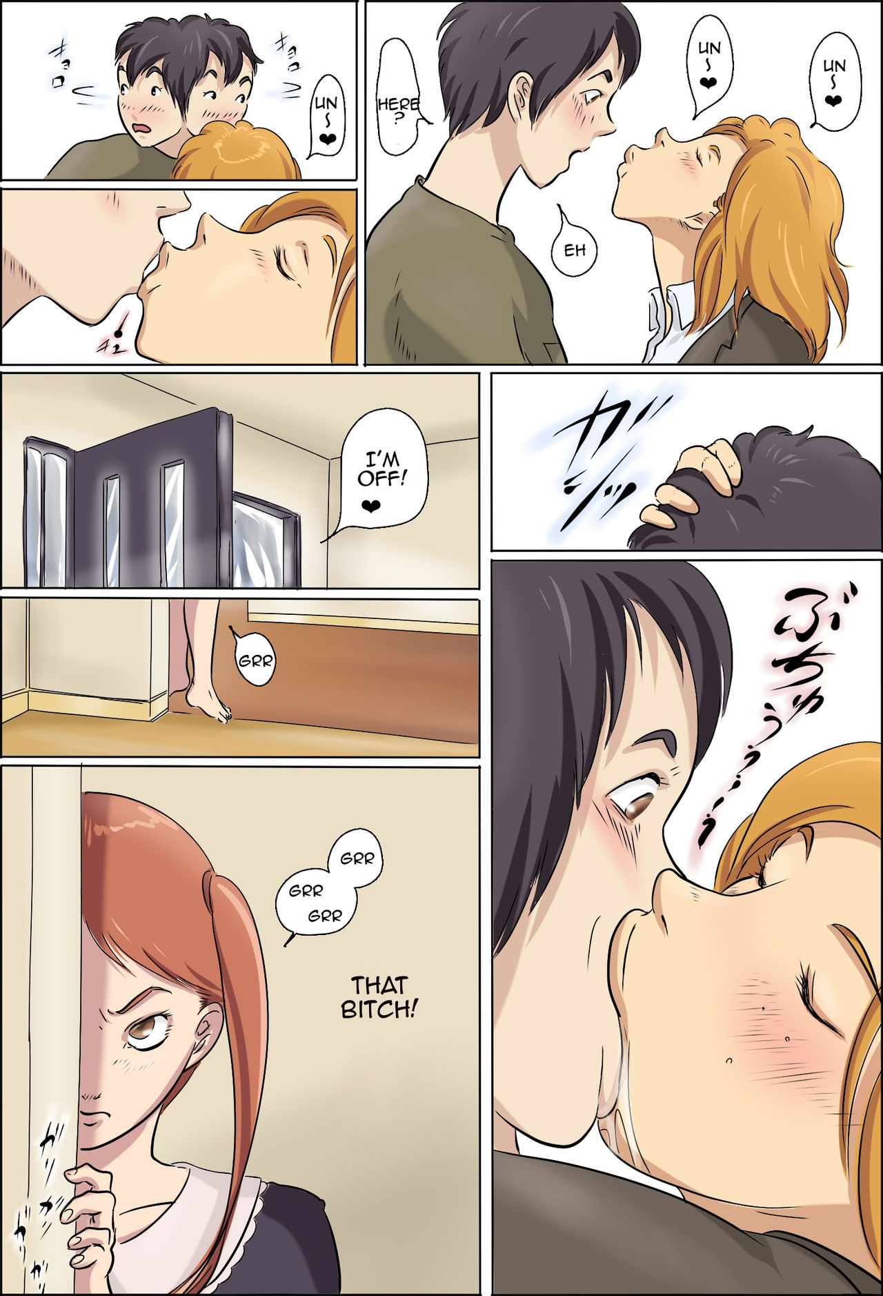 Loving Family's Critical Breakthrough page 45
