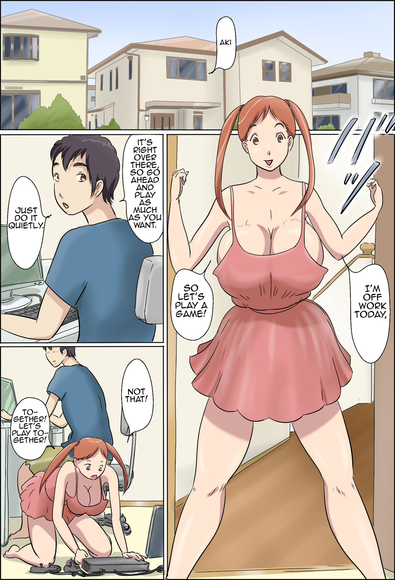 Loving Family's Critical Breakthrough page 46