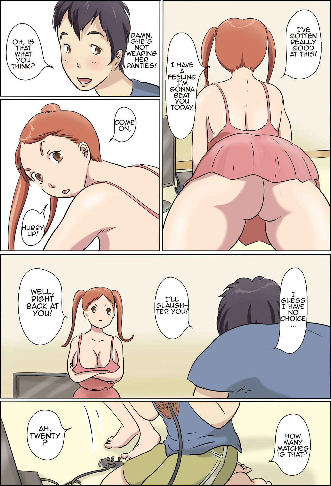Loving Family's Critical Breakthrough page 47