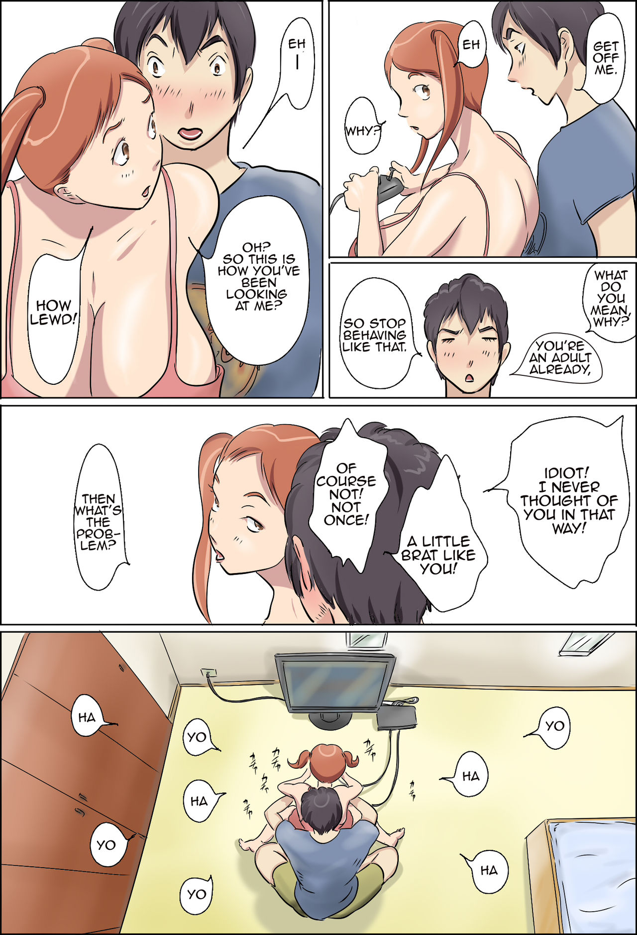 Loving Family's Critical Breakthrough page 49