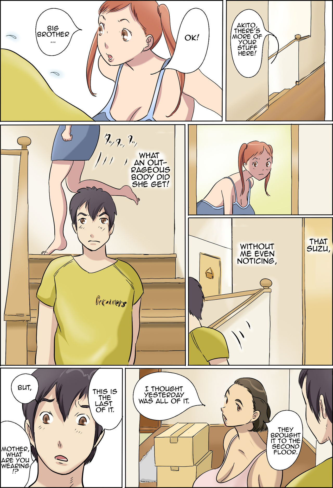Loving Family's Critical Breakthrough page 6