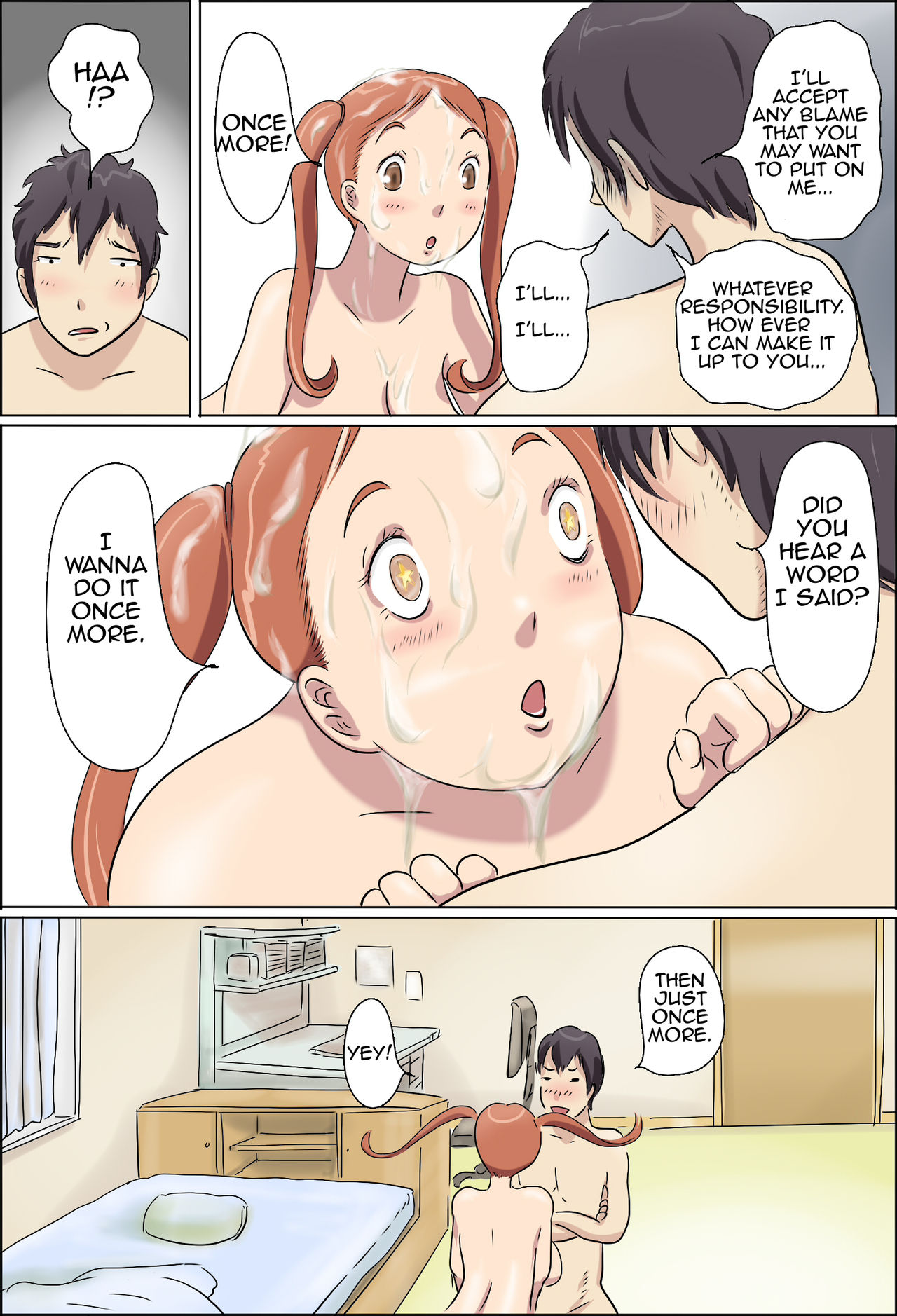 Loving Family's Critical Breakthrough page 62