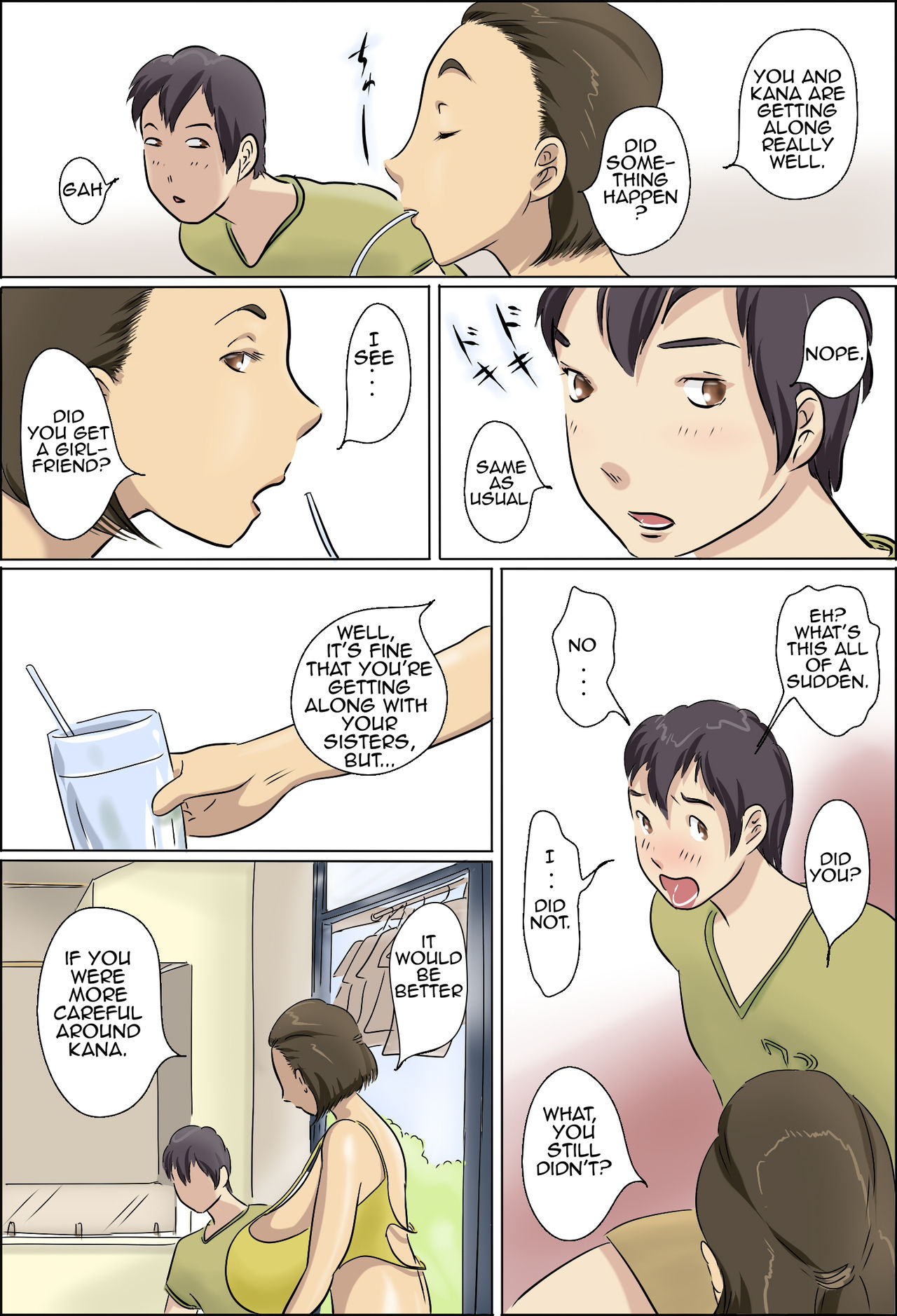 Loving Family's Critical Breakthrough page 66