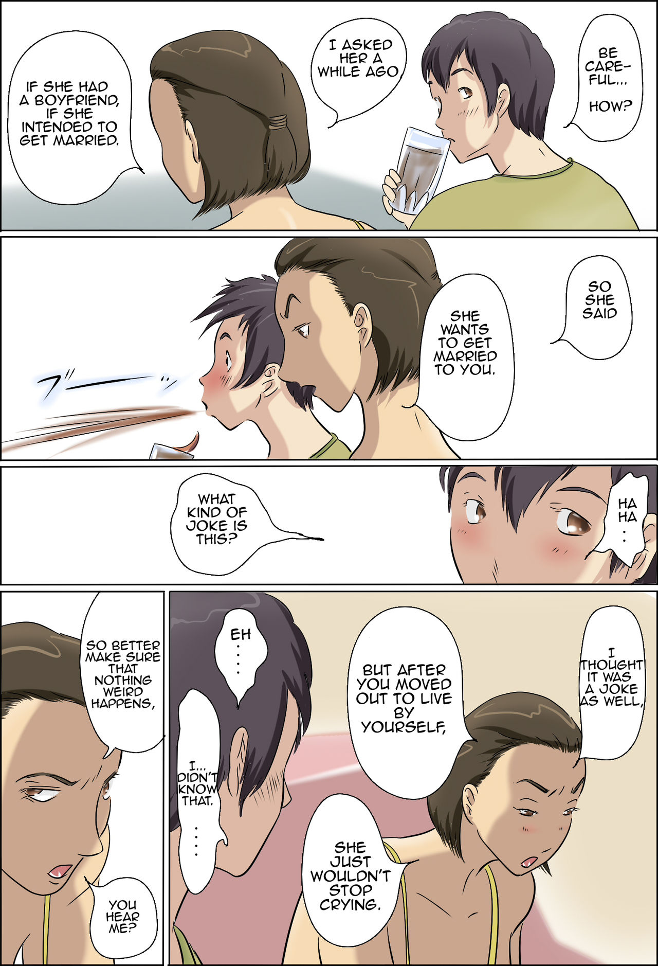 Loving Family's Critical Breakthrough page 67