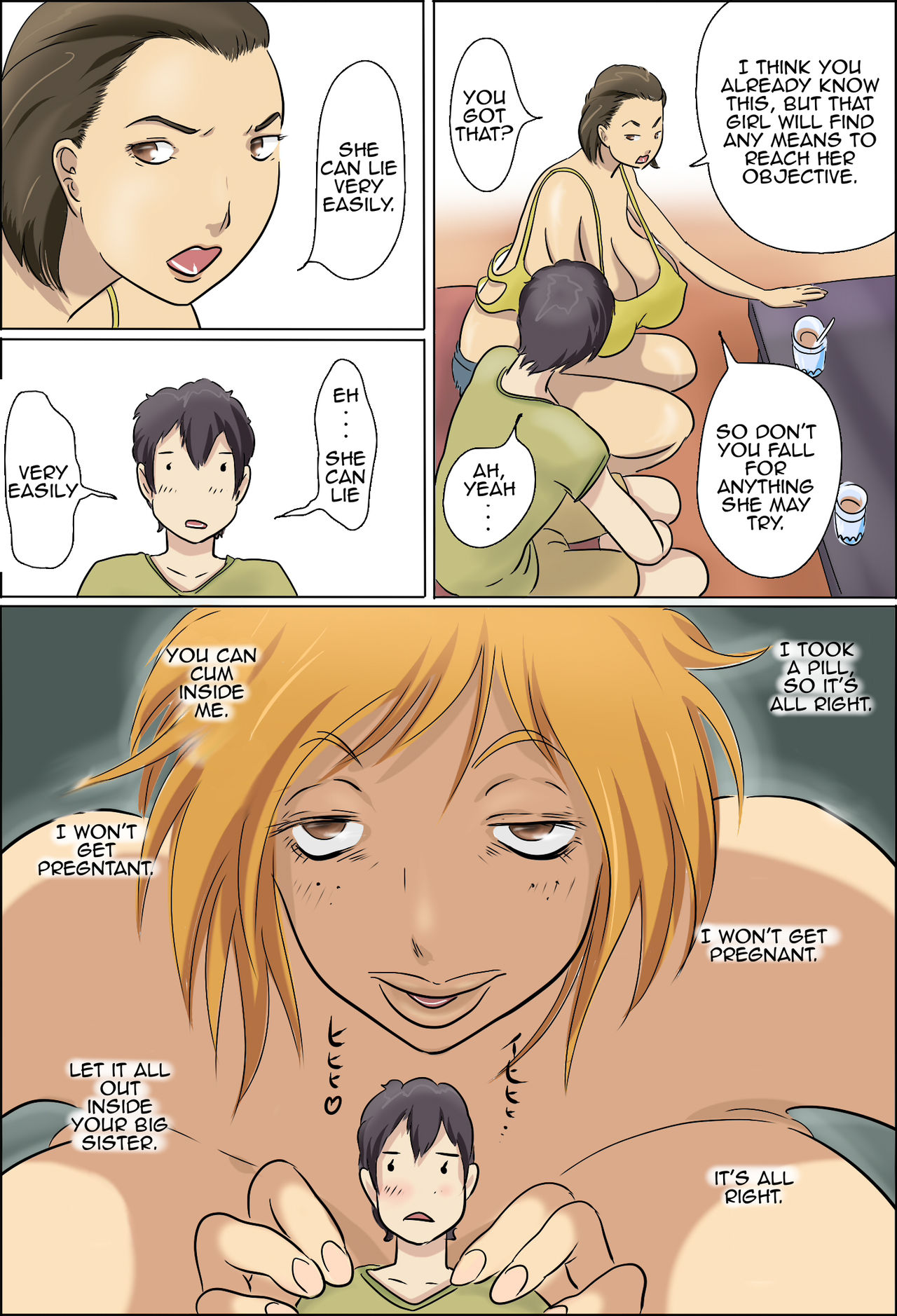 Loving Family's Critical Breakthrough page 68