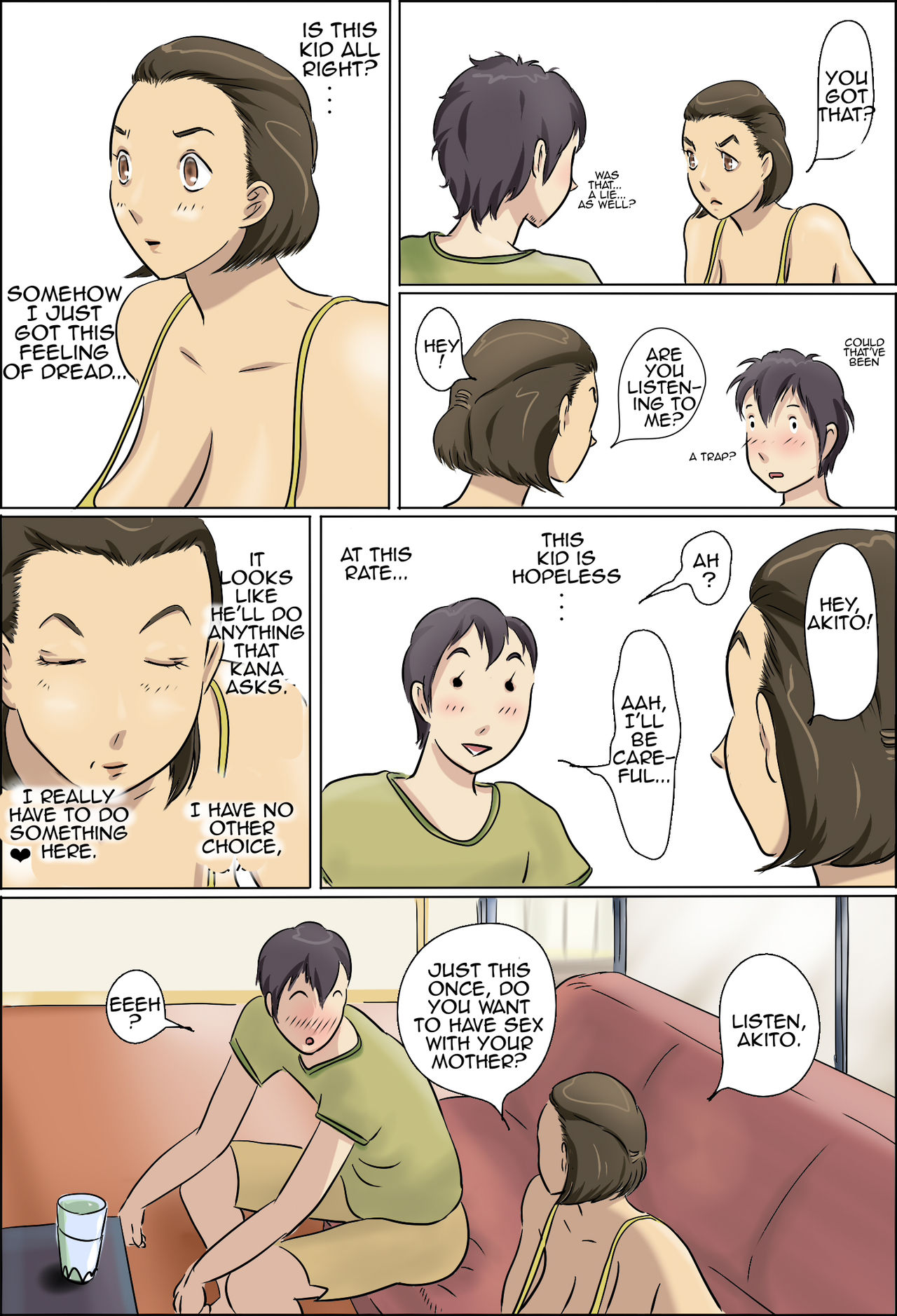 Loving Family's Critical Breakthrough page 69