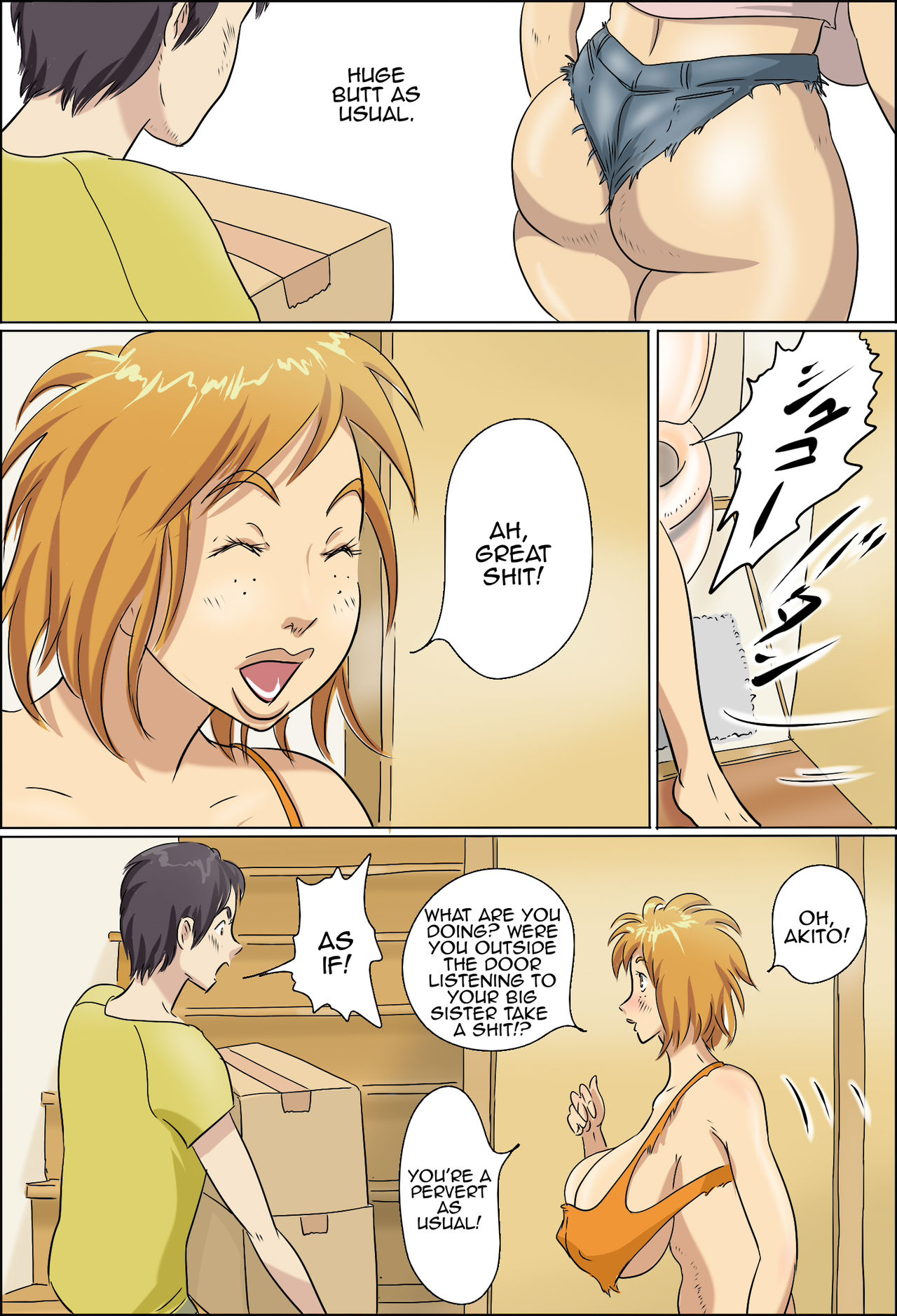 Loving Family's Critical Breakthrough page 8