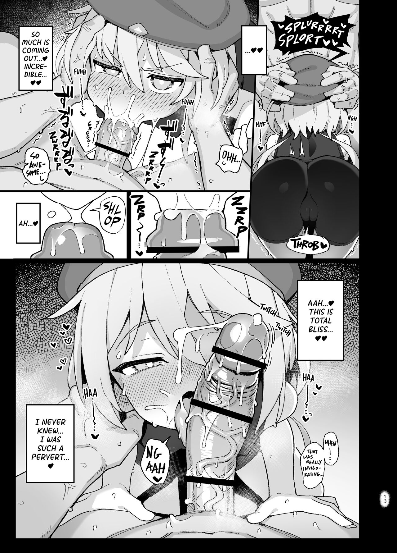 Low Level Mage Corrupted by a Lewd Crest page 12