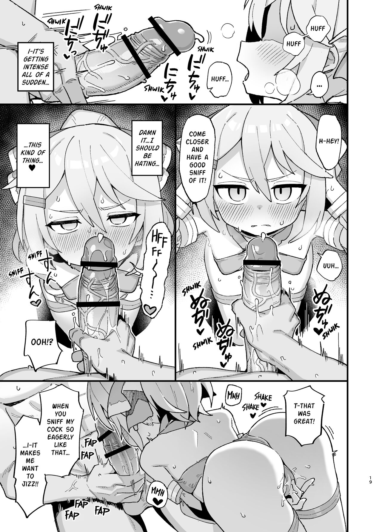 Low Level Mage Corrupted by a Lewd Crest page 18