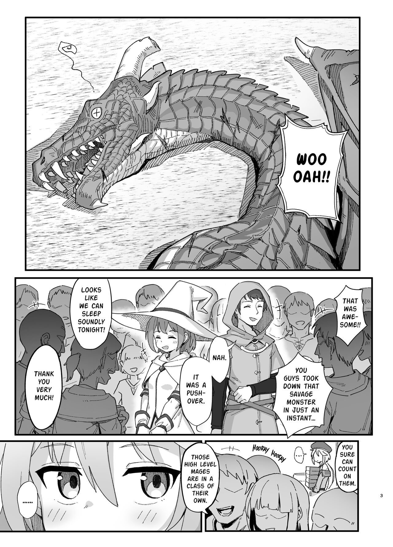 Low Level Mage Corrupted by a Lewd Crest page 2