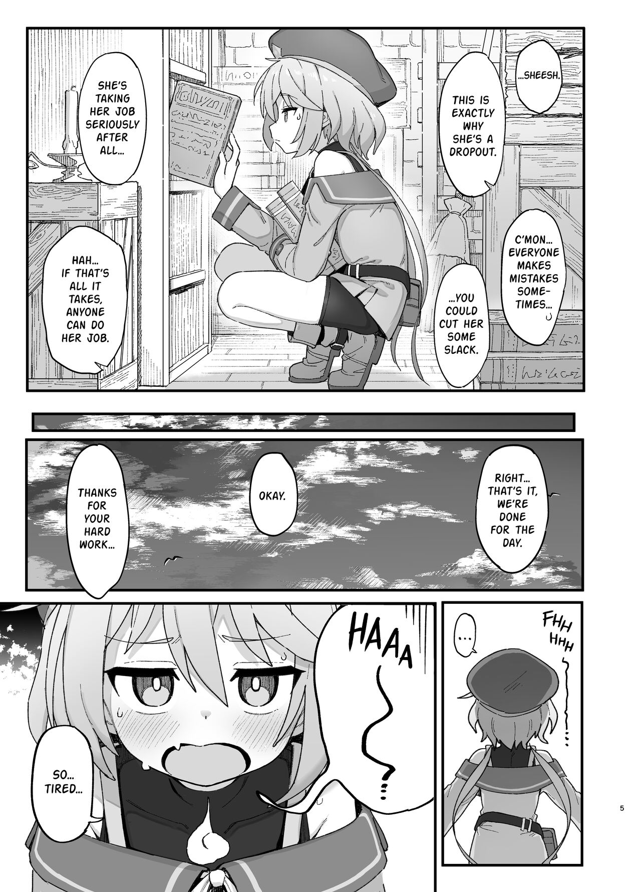 Low Level Mage Corrupted by a Lewd Crest page 4