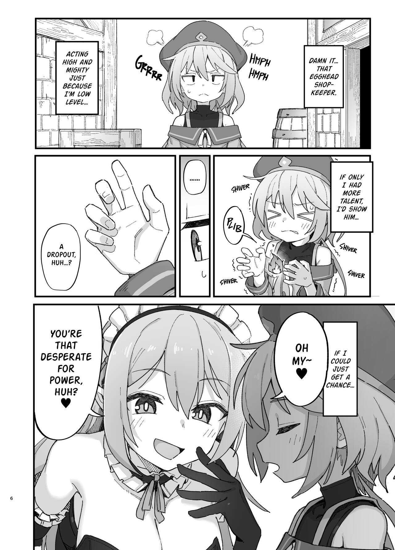 Low Level Mage Corrupted by a Lewd Crest page 5