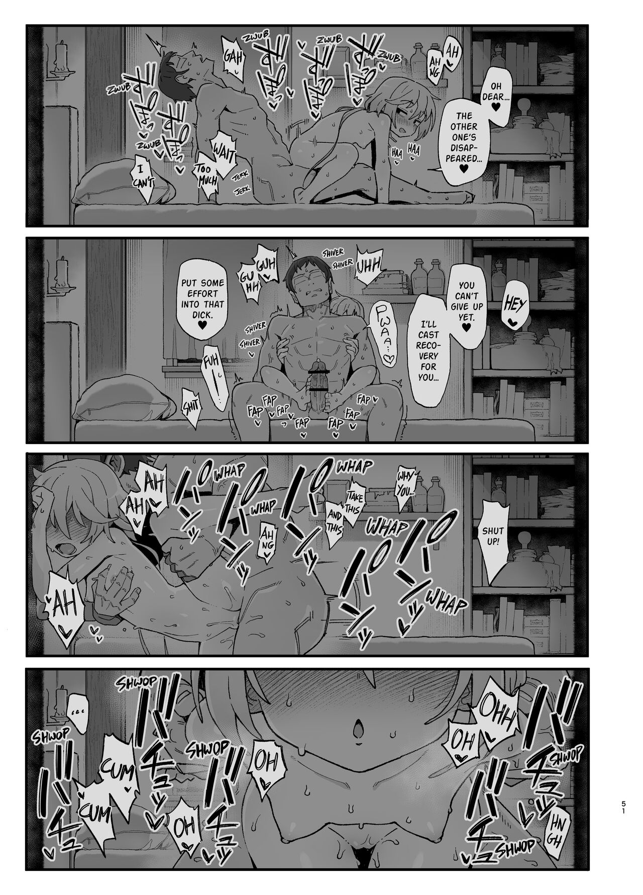 Low Level Mage Corrupted by a Lewd Crest page 50