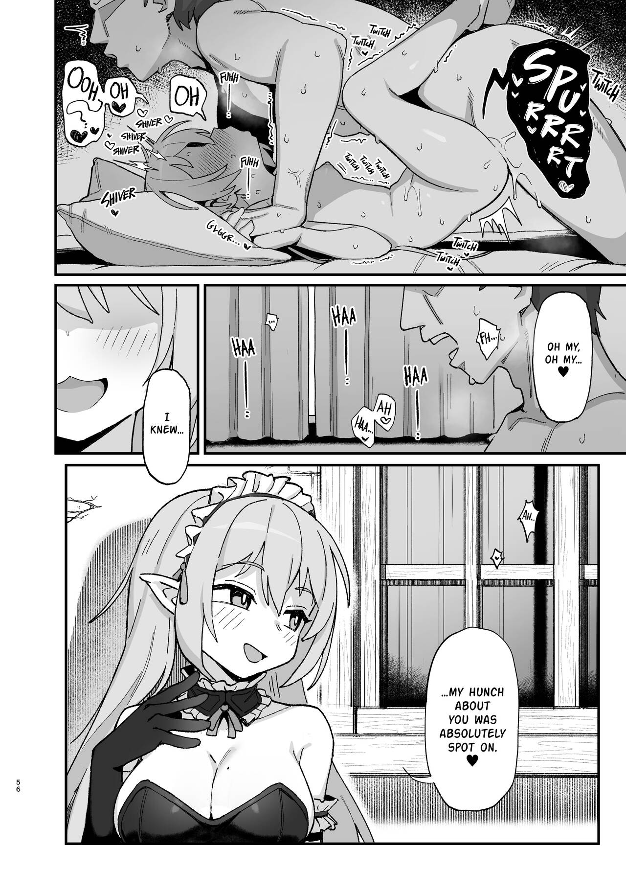 Low Level Mage Corrupted by a Lewd Crest page 55