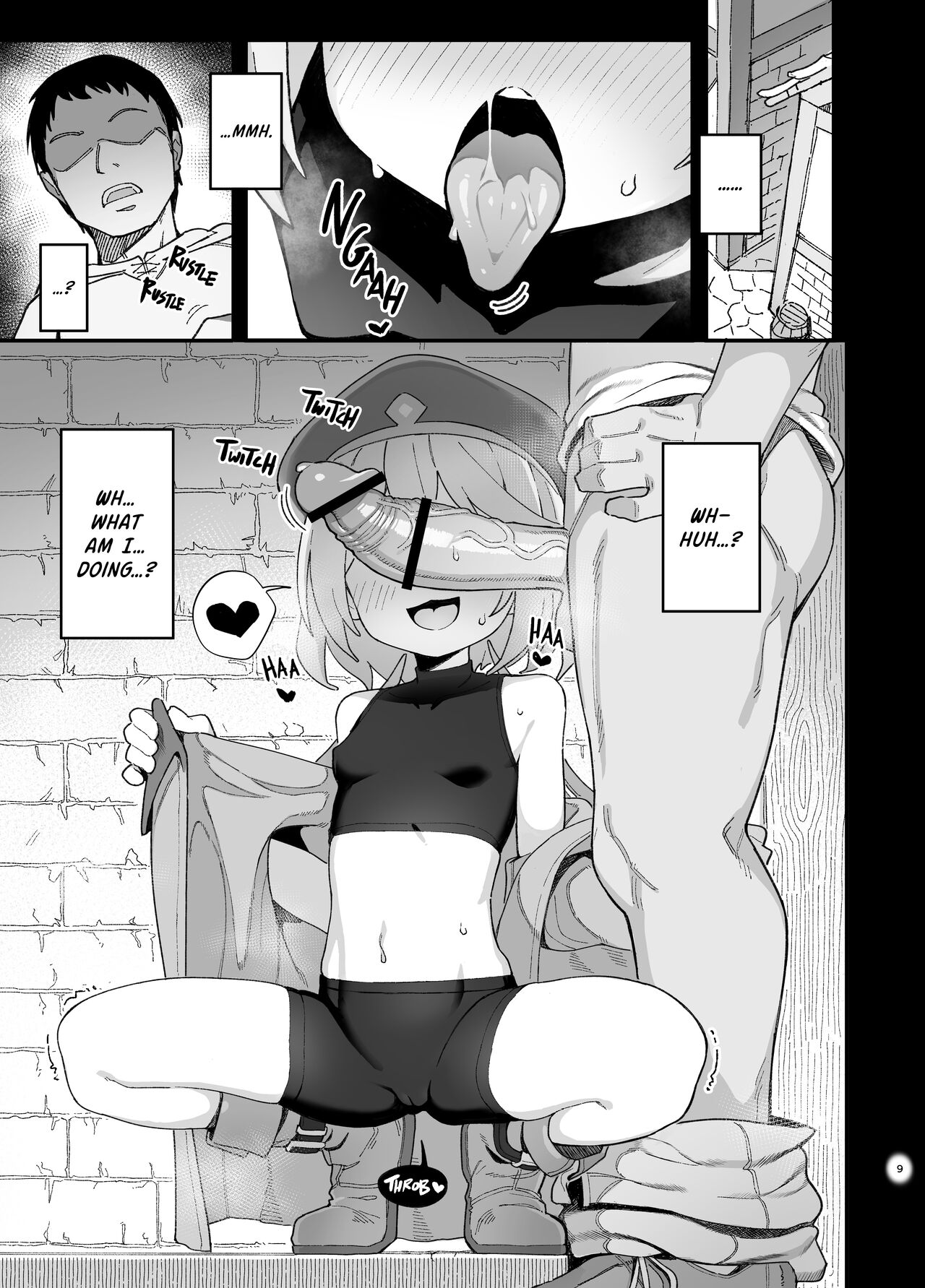Low Level Mage Corrupted by a Lewd Crest page 8