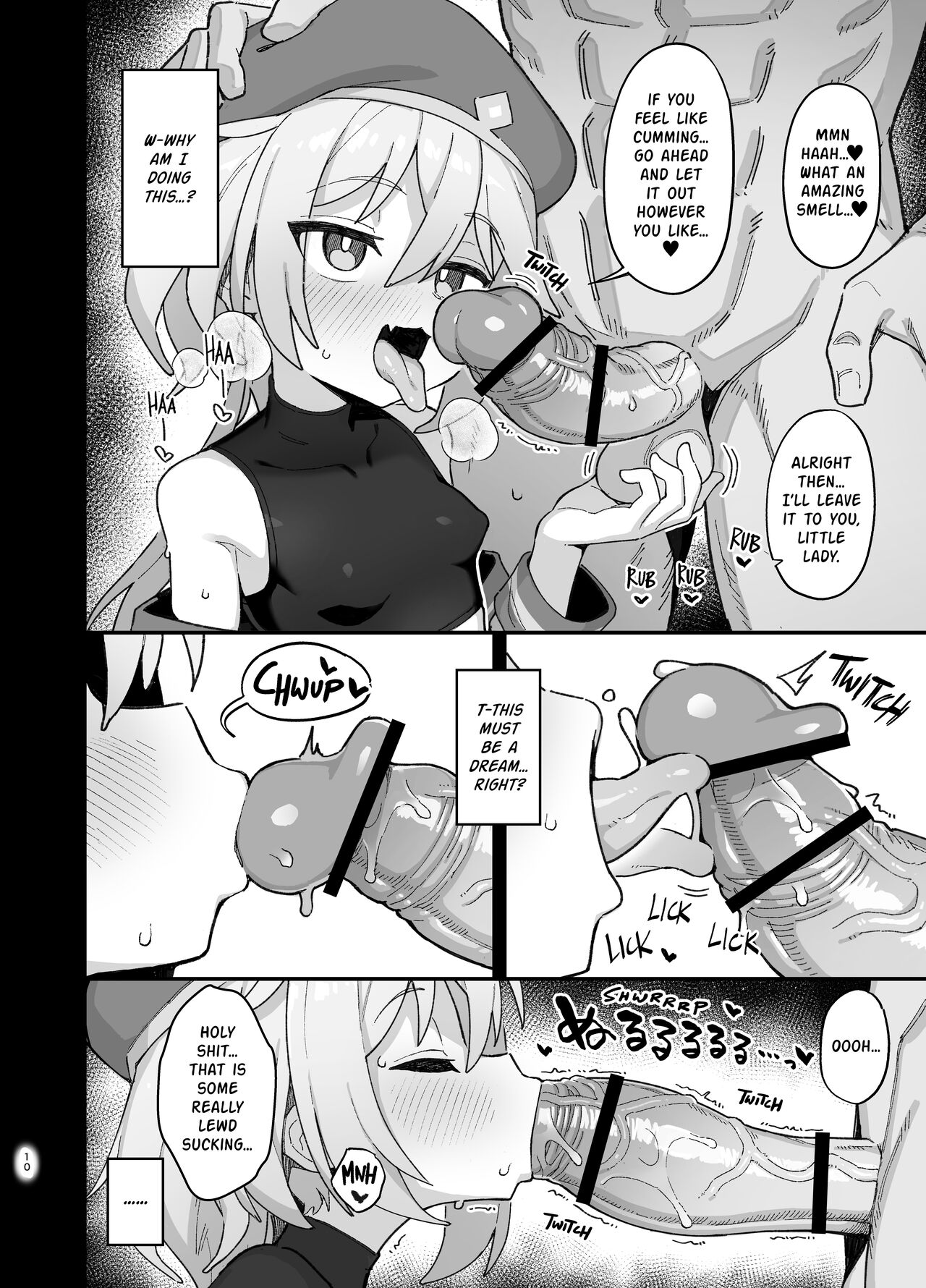 Low Level Mage Corrupted by a Lewd Crest page 9