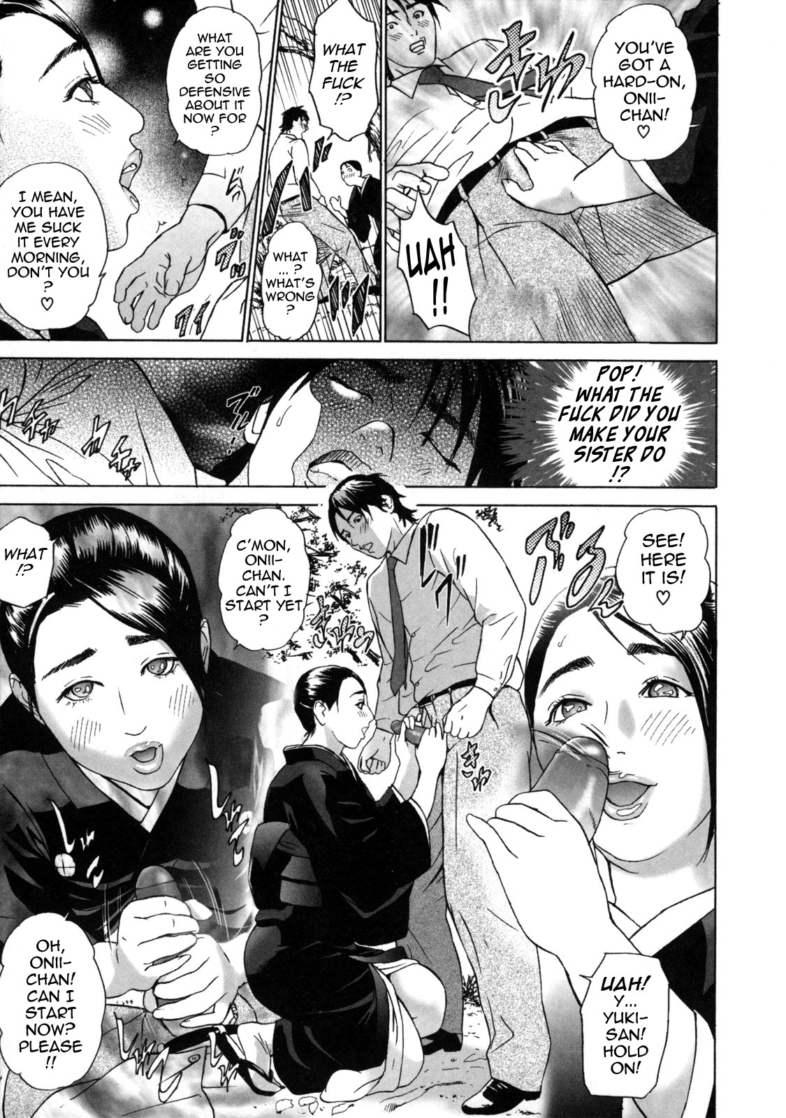 Low Return ~Toshiue no Imouto~ page 15