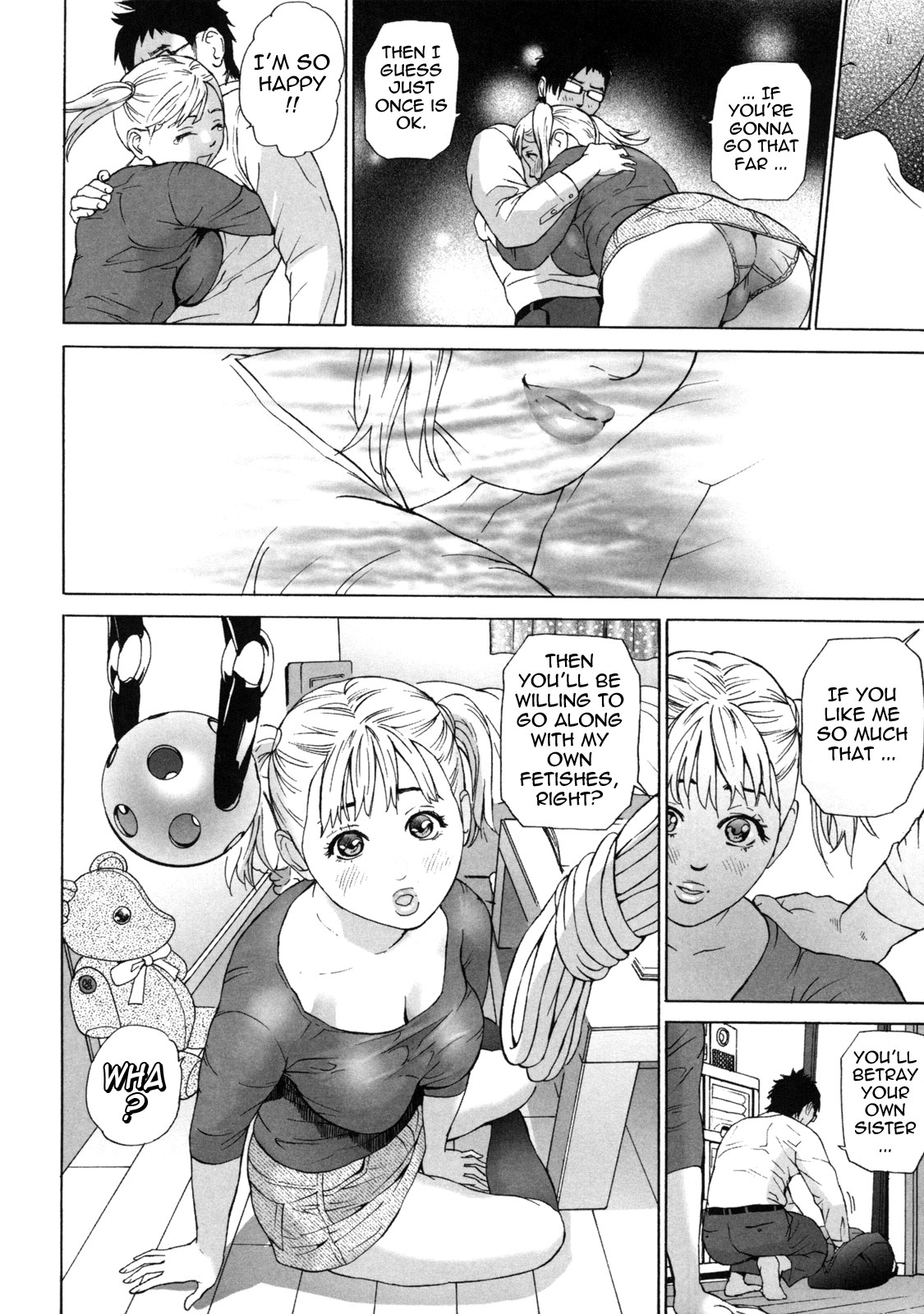 Low Return ~Toshiue no Imouto~ page 186