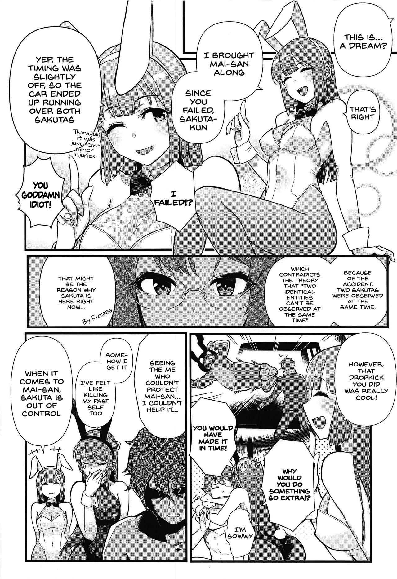 Lucid Dream page 5