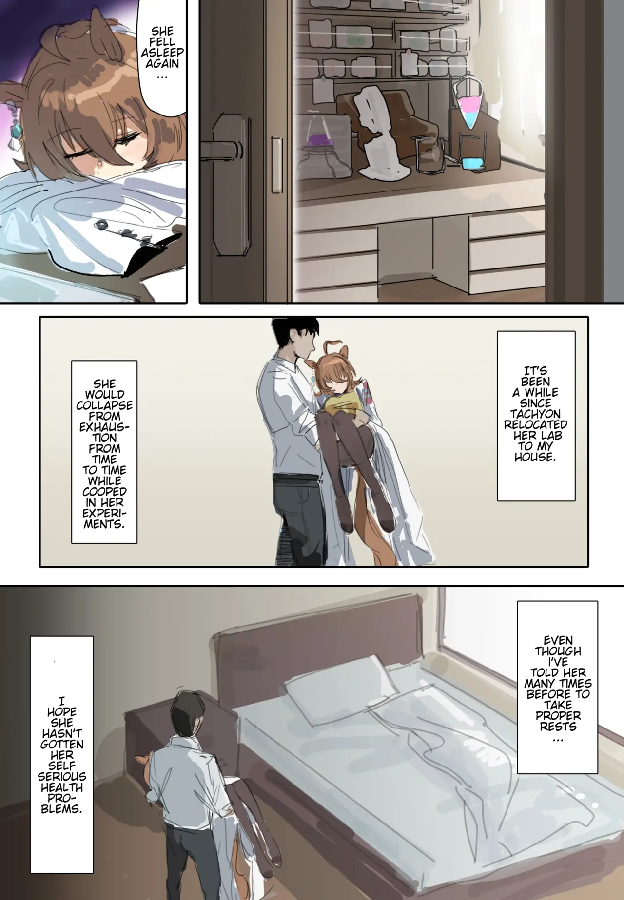 Lucid Dream page 2